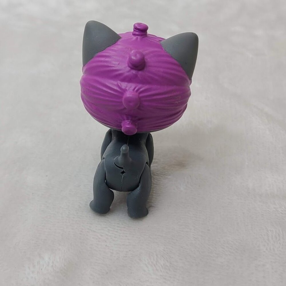 LOL Surprise Pets Series 3 Roller Kit 10 Kitty MGA 2018 Figure Gray Pink Hair - Picture 3 of 9